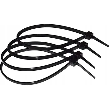 Stahovací páska STAHOVACÍ PÁSKY GEMI STAHOVACÍ PÁSKY STAHovací PÁSKA 4,8x350mm 100ks