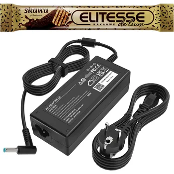 Adaptér k notebooku Napájecí adaptér / nabíječka pro HP 65W 19.5V 3.33A konektor 4.5mm-3.0mm + kabel