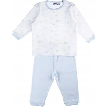 Chlapecká souprava: tričko + kalhoty, světle modrá Olimpias, vel. 98