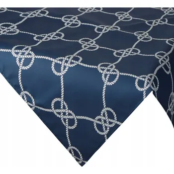 Prostěradlo UBRUS GARDEN 85 X 85 CM TMAVĚ MODRÝ