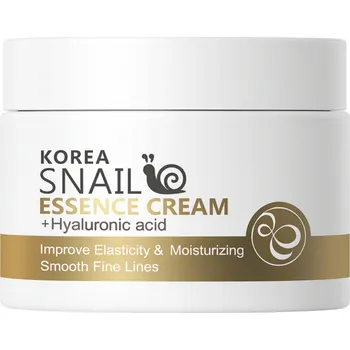 Pleťový krém Korea Snail Essence Cream Krém na Obličej se Šnečím Slizem