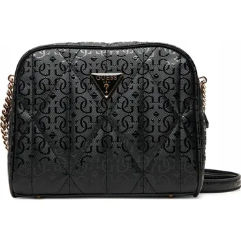 Kabelka Guess kabelka z eko kůže černá