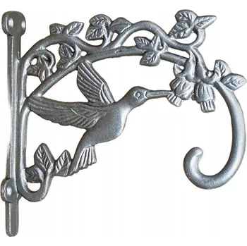 Stojan na květiny Držák na květiny KOLIBŘÍK 190x175mm PŘÍRODNÍ