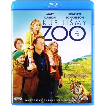 Blu-ray film Kupiliśmy ZOO Blu-ray disk