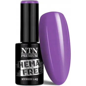 Lak na nehty Hybridní lak barevný lak Ntn Odstíny fialové