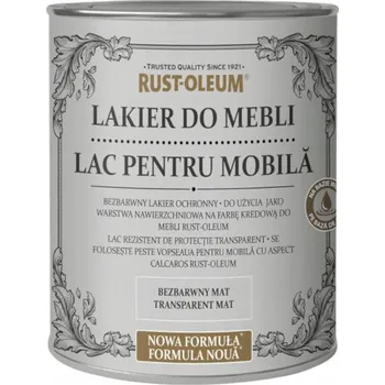 Lak na dřevo Lak na nábytek Rust-Oleum bezbarvý matný 125 ml
