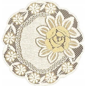 Obraz Obrus 50 cm x 50 cm kulatý