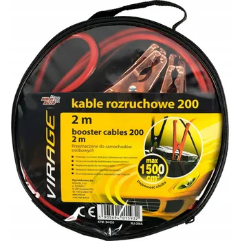 Startovací kabel Startovací kabely Moje Auto 200 A, 2 m
