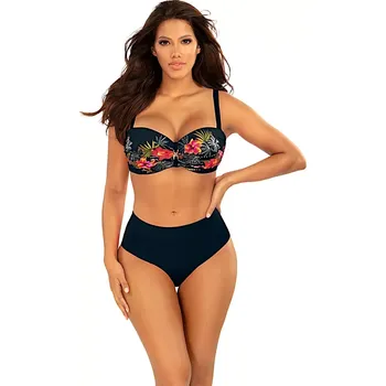 Dámské plavky Dámské dvoudílné plavky 730BL2 3 Bali2 - SELF černá 75/D