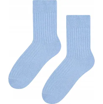Pánské ponožky Elegantní vlněné ponožky TODO SOCKS 093 modré 38-40