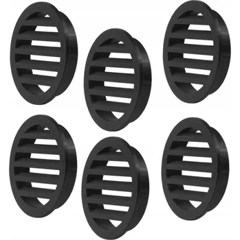 Větrací mřížka Ventilační mřížka Ventilační ACME bílá