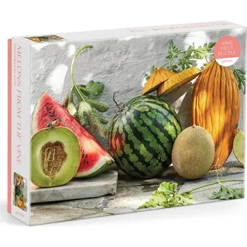 Puzzle Galison Puzzle Melouny z révy 1000 dílků