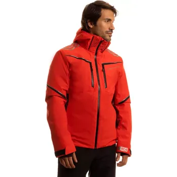 Bunda Fischer RC4 MAN S červená/černá