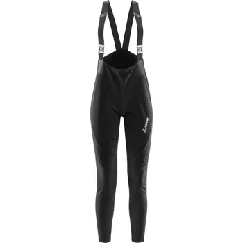 Dámské kalhoty Kalhoty Löffler WARM-UP BIB AB WARM 38/M černá