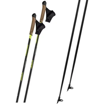 Běžkařská hole Hůlky Komperdell NORDIC CX-80 Track - yellow 2025/26 170 černá/žlutá