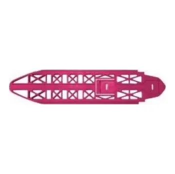 Běžkařské vázání Distanční podložka pod vázání Xcelerator Skate (pár) UNI žlutá