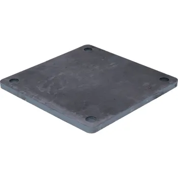 Zábradlí Platňa univerzálna 100x100x10mm, bez povrchovej úpravy