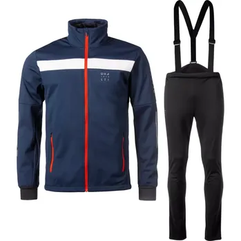 Set Halti Oslo M XCT Softshell S modrá