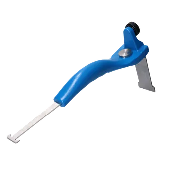 Zábradlí Nástroj pro montáž skla do AL profilů