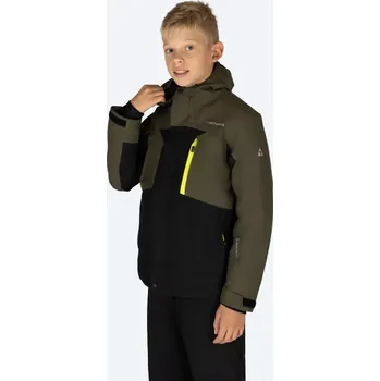Bunda Fischer DASH JR 164 zelená/černá