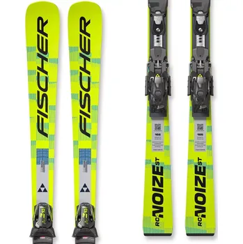 Sjezdové lyže Lyže Fischer RC4 NOIZE ST PRO M-PLATE + RC4 Z13 GW FF 25/26 150 žlutá