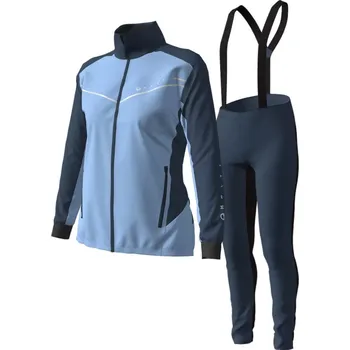 Set Halti Vire W XCT 44/XXL modrá/tyrkysová