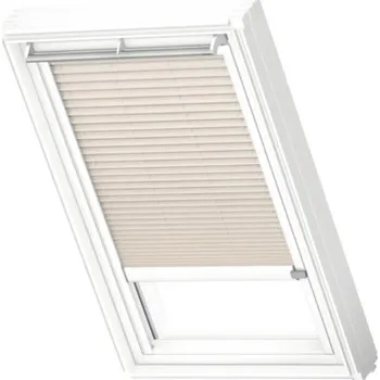 Roleta Plisé roleta na střešní okno VELUX elektrická FML UK04 1275KWL béžová