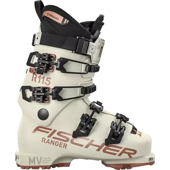Sjezdové boty Lyžařské boty Fischer RANGER 115 DYN GW 24/25 24,5 bílá/oranžová