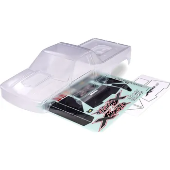 RC náhradní díl Traxxas karosérie X-Monster Chevrolet GMT400 CK čirá (pro X-Monster)