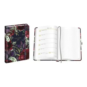 Kalendář Kalendarz książkowy B5 192 Mat+UV Metallic Savage 2026, Interdruk