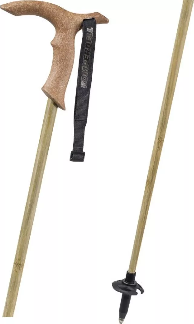 Hůlky Komperdell Walker Carbon Bamboo 95 béžová