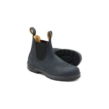 Pánské tenisky Vycházkové boty Blundstone Classics 587 - rustic black