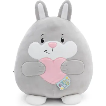 plyšák NICI POLŠTÁŘ CHILL-NICI KRÁLÍK SE SRDÍČKEM 20CM