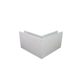 Hliníková rohová spojka se spodním kotvením pro profil AL-L121-2.5 a AL-L121-5