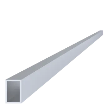 Stavební profil Hliníkový jekl 30x20x2 mm, délka 6000 mm, materiál EN AW-6060 T66, přírodní hliník bez povrchové úpravy, cena za KUS