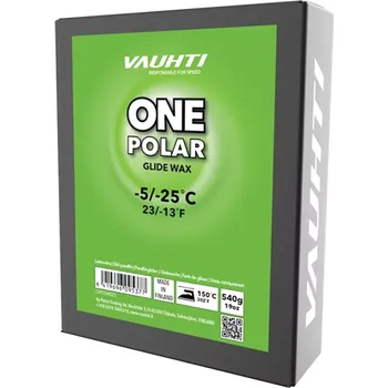 Lyžařský vosk Tuhý vosk Vauhti ONE POLAR 540 g (-5/-25) 540 g