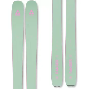 Sjezdové lyže Lyže Fischer RANGER 90 WS 25/26 156 zelená