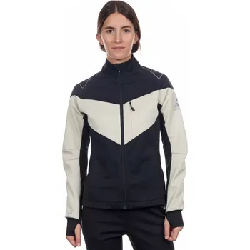 Bunda Fischer ASARNA SOFTSHELL S černá/šedá