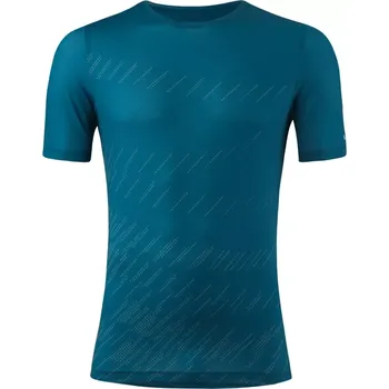 Pánské tričko Tričko Löffler WAVES VENT L modrá