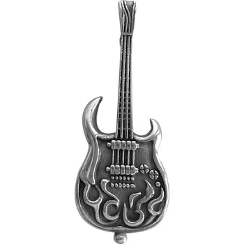 Přívěsek obojek ETNOX - Flaming Guitar
