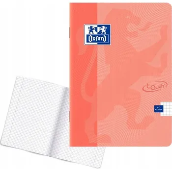 Sešit Sešit A5 s mřížkou Oxford, 60 listů