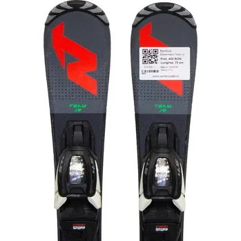 Sjezdové lyže NORDICA 2ND LIFE - NORDICA Dobermann Team Jr., 80 cm, Velmi dobrý stav 80cm 2023