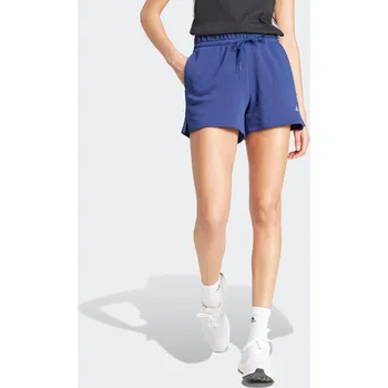 Dámské kraťasy ADIDAS Dámské fitness kraťasy L MODRÁ