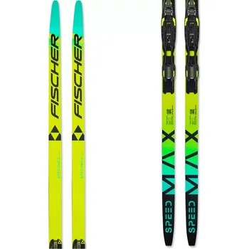 Běžky Běžky Fischer SPEEDMAX 100 CLASSIC JR + RACE JR CLASSIC IFP 2025/26 182 žlutá