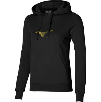 Běžecké oblečení MIZUNO Graphic Hoody/Black/XL