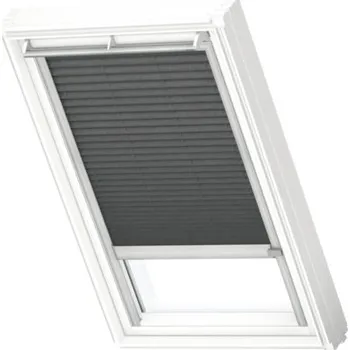 Roleta Plisé roleta na střešní okno VELUX elektrická FML FK06 1274K šedá
