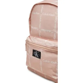 Calvin Klein Jeans Batoh City Grid Aop IU0IU00711 Růžová OS