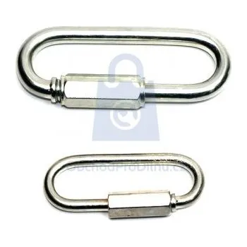 Lano Článek spojovací Rapid prodloužený, pozinkovaný 5 mm - hobby balení, balení 1 ks