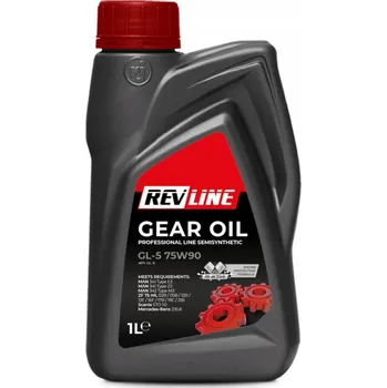 Převodový olej PŘEVODOVÝ OLEJ REVLINE GEAR OIL GL-5 75W90 1L