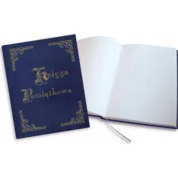 Zápisník Pamětní kniha S.Warta pozlacená B4, 100 listů